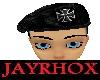 I.C. BLACK BERET-FEM