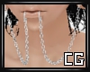 (CG) Lip Chain Silver