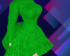 Q/K Sweater Dress Green