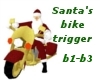 Santa's bike