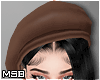 B | Winter Mocha Beret
