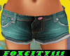 Denim shorts v1