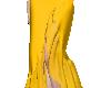 A~ Gold Boho Beach Skirt