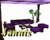 Patios purple