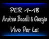 Andrea Bocelli & Giorgia