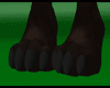 Basic Black Paws M