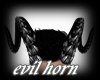 evil horn