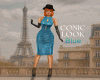 Iconic Dress Blue