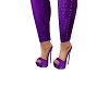 Purple Mood Heels