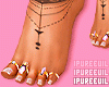 Baddie Feet Tattoo -