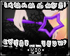 +Vio+ Star Wand Purple