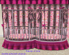Pretty Pink Twin Crib