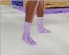 Lavender Ankle Socks