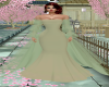2 tone sage wedding