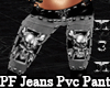 *M3M* PF Jeans Pvc Pants
