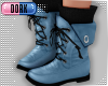 lDl Blue LT Boots