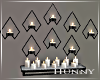 H. Candles