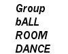 DK Ballroom group dance 
