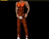 Orange Male Full Outfit