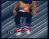 JjG USA Suspender Pants