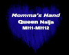 Momma's Hand -QueenNaija