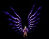 Purple Razor Wings - F