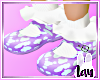 Kids Cloud shoes lilac