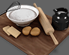 Baking Stuff Black
