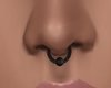 [S] Black Nose Ring
