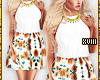 ! Sunflower Dress W