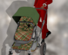 Christmas strollerbaby M