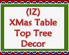 XMas Table Top Tree Deco