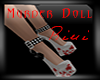 lRl Murder Doll Wedges