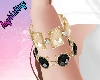 The Ria Bracelets Onyx