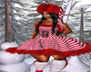 Candy Cane Girl Fit RLL