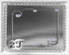 ~2T~Silver Purple Frame