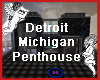 Detroit Michigan Penthou