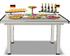 German Snak Table