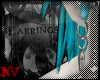 [NV]DDcoffin W-EARRINGs