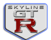 Skyline GTR Badge