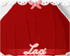 ♡ strawberry red skirt