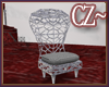 CZ~ G.H. Silver Chair