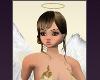 Child Gold Angel Girl Girls Angels White Wings Halloween
