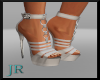 [JR] White Heels