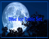 Blue Ice Table Set
