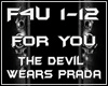 THE DEVIL WE4RS PR4D4