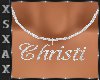 Custom Christi Necklace