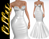 Fishtail wedding dress