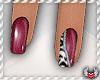 SWA}N-1 Zebra Cranberry