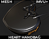 ! heart handbag DRV.